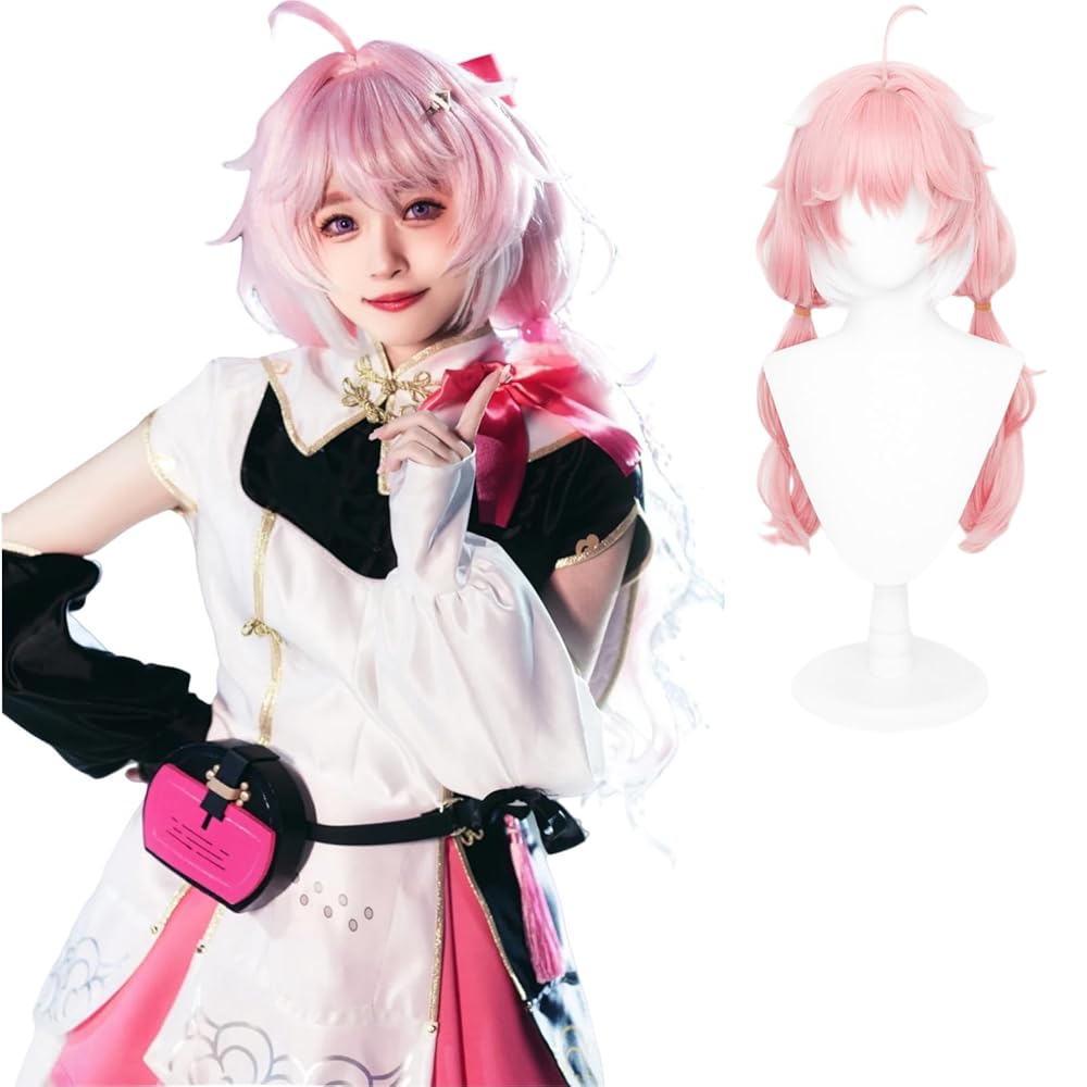 Amazon.co.jp: [LHMQ] 鳴潮 コスプレ衣装 ウィッグ付き